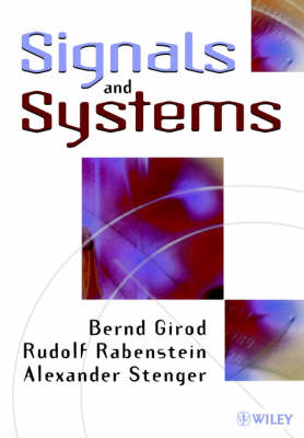 Book cover for Signals and Systems