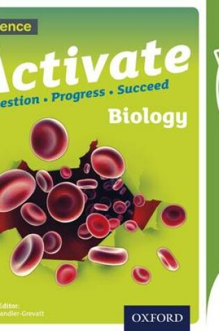 Cover of Activate: 11-14 (Key Stage 3): Activate Biology Kerboodle Book