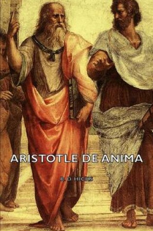 Cover of Aristotle de Anima