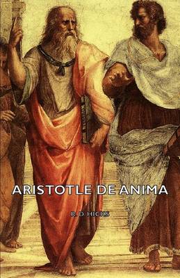 Book cover for Aristotle de Anima