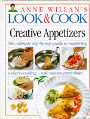 Book cover for Look And Cook:  7 Creative Appetizers