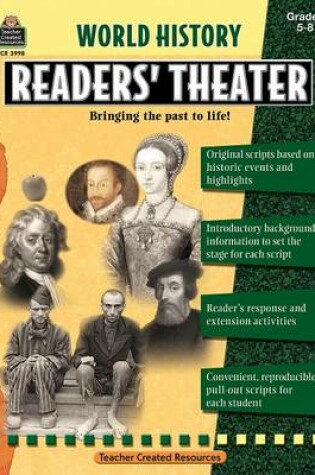 Cover of World History Readers' Theater Grd 5-8