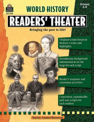 Book cover for World History Readers' Theater Grd 5-8