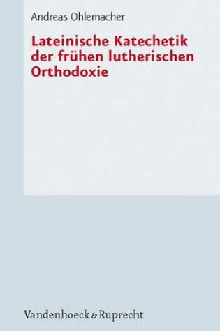 Cover of Forschungen zur Kirchen- und Dogmengeschichte