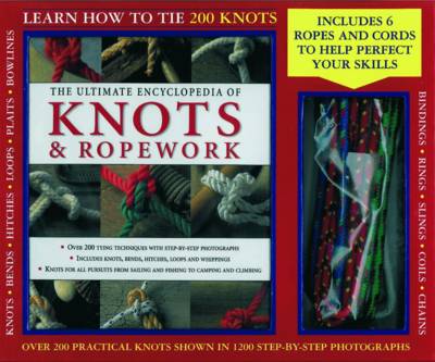 Book cover for Learn How to Tie 200 Knots
