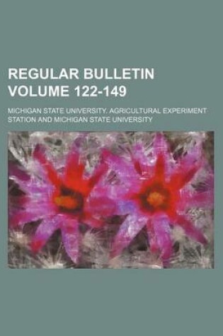 Cover of Regular Bulletin Volume 122-149