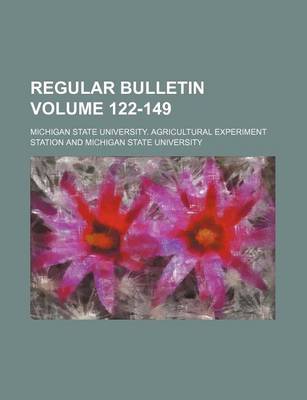 Book cover for Regular Bulletin Volume 122-149