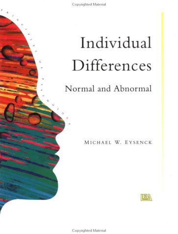 Book cover for Individual Differences