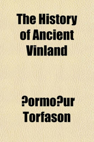 Cover of The History of Ancient Vinland