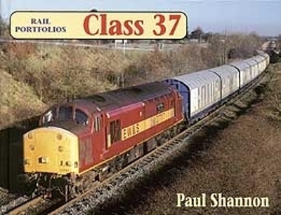 Cover of Rail Portfolios: Class 37s