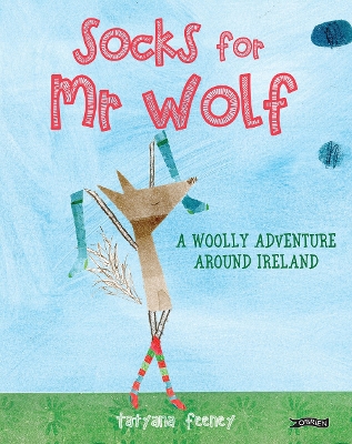 Book cover for Socks for Mr Wolf