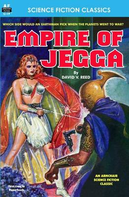 Book cover for Empire of Jegga