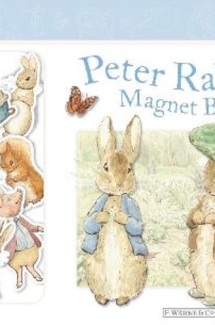 Cover of Peter Rabbit Magnet Book