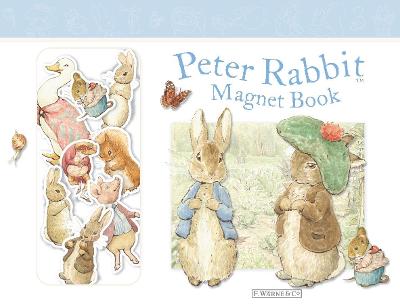 Book cover for Peter Rabbit Magnet Book