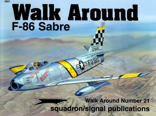 Book cover for F-86 Sabre