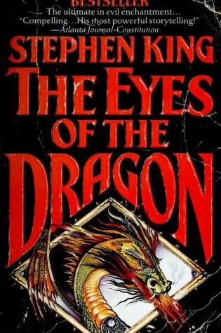 Cover of King Stephen : Eyes of the Dragon
