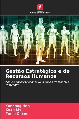 Book cover for Gestão Estratégica e de Recursos Humanos