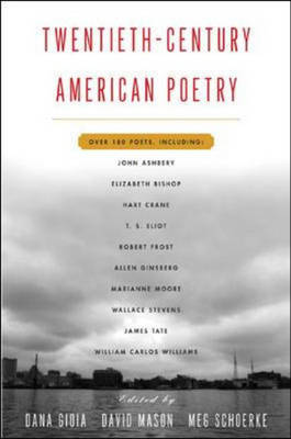 Book cover for Twentieth Century American Poetry