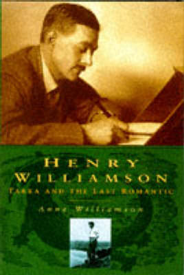 Book cover for Henry Williamson