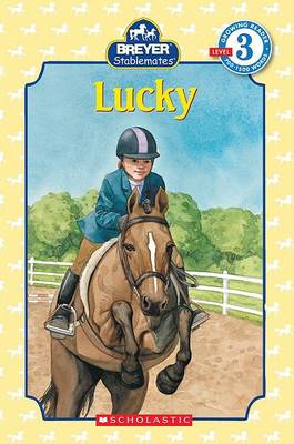 Book cover for Breyer Stablemates: Lucky