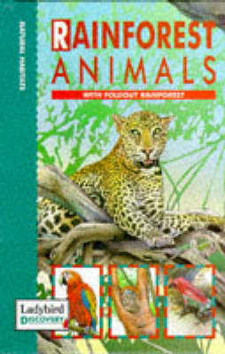 Book cover for Rain Forest Animals