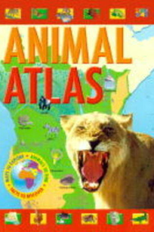 Cover of Animal Atlas