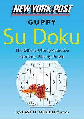 Book cover for New York Post Guppy Su Doku