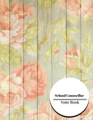 Book cover for School Counsellor Notebook