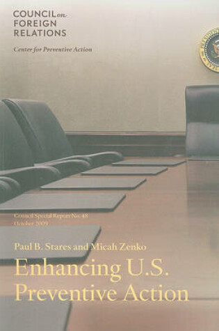 Cover of Enhancing U.S. Preventive Action