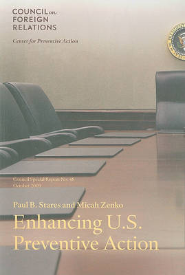Book cover for Enhancing U.S. Preventive Action