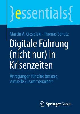 Book cover for Digitale Führung (nicht nur) in Krisenzeiten