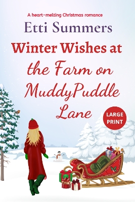 Book cover for Winter Wishes at the Farm on Muddypuddle Lane