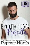 Book cover for Protecting Priscilla - A SANCTUM Novel
