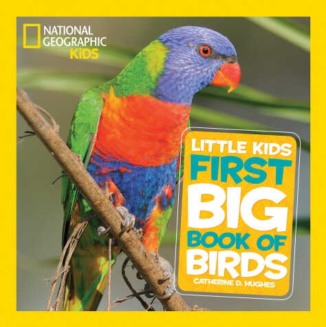 Book cover for National Geographic Little Kids First Big Book of Birds