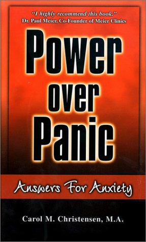 Book cover for Power Over Panic