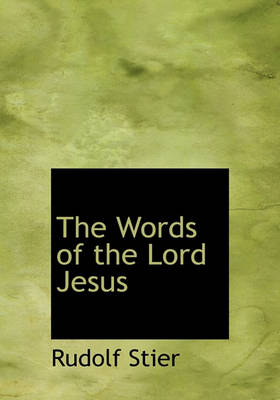 Book cover for The Words of the Lord Jesus