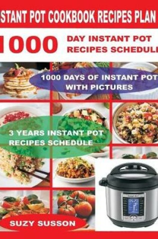 Cover of Instant Pot Cookbook Recipes Plan