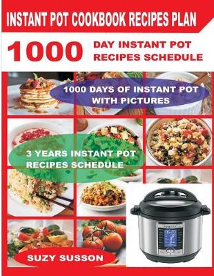 Book cover for Instant Pot Cookbook Recipes Plan