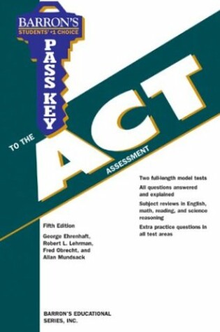 Cover of Pass Key to the Act