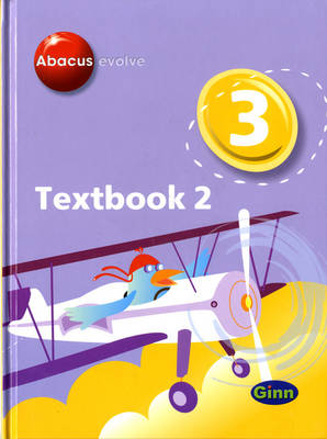 Cover of Abacus Evolve Yr3/P4: Textbook 2 (Hardback)