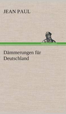 Book cover for Dammerungen fur Deutschland