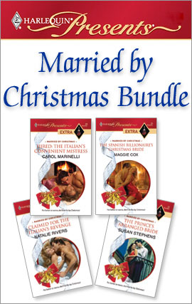 Book cover for Married by Christmas Bundle