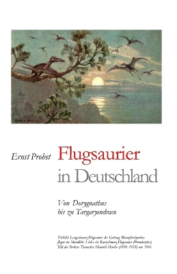 Book cover for Flugsaurier in Deutschland