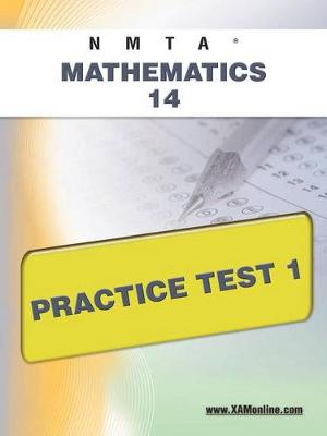 Cover of Nmta Mathematics 14 Practice Test 1