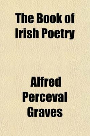 Cover of The Book of Irish Poetry