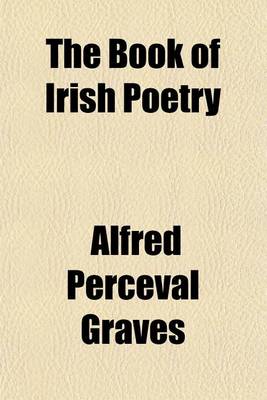 Book cover for The Book of Irish Poetry