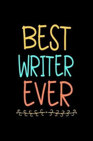 Cover of Best Writer Ever