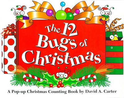 Book cover for 12 Bugs of Christmas