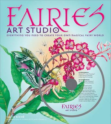 Book cover for Fairies Art Studio