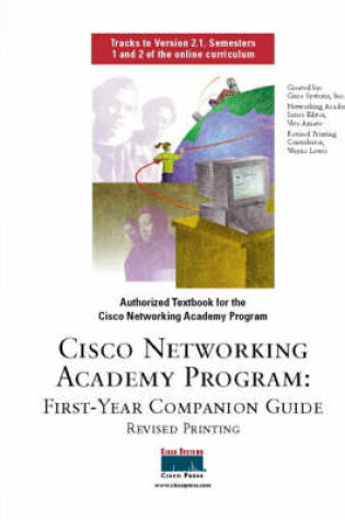 Cover of First Year Companion Guide, Revised Printing (Cisco Networking Academy)